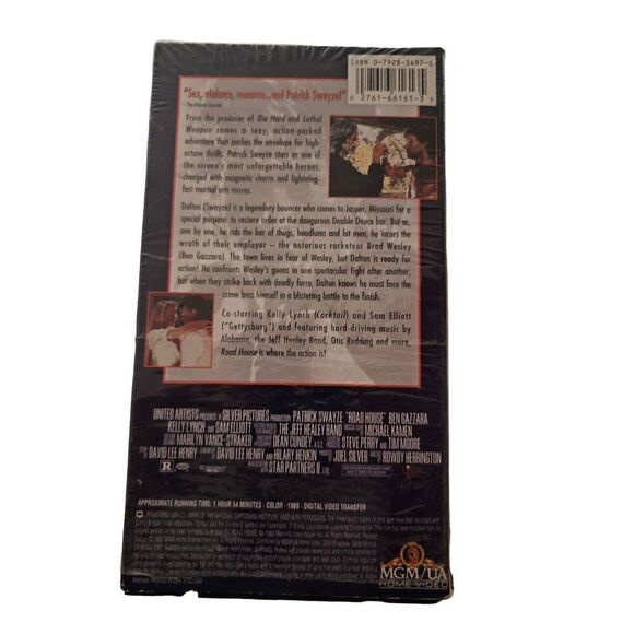 Road House VHS MGM - Picture 3 of 4
